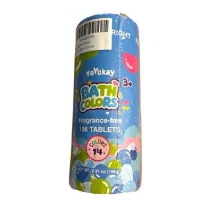 Kids Bath Tablets